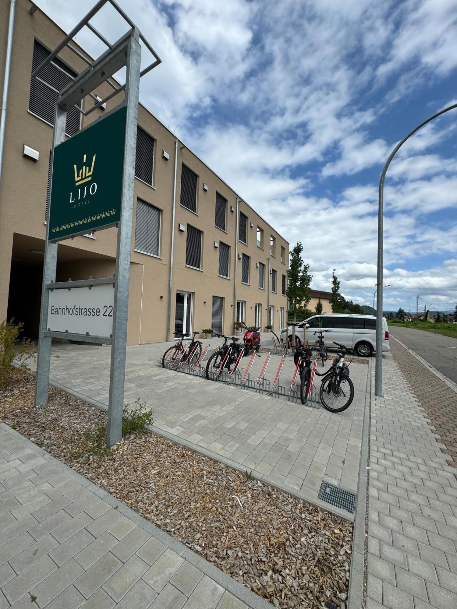Hotel Lijo, Bei Basel ستينن المظهر الخارجي الصورة