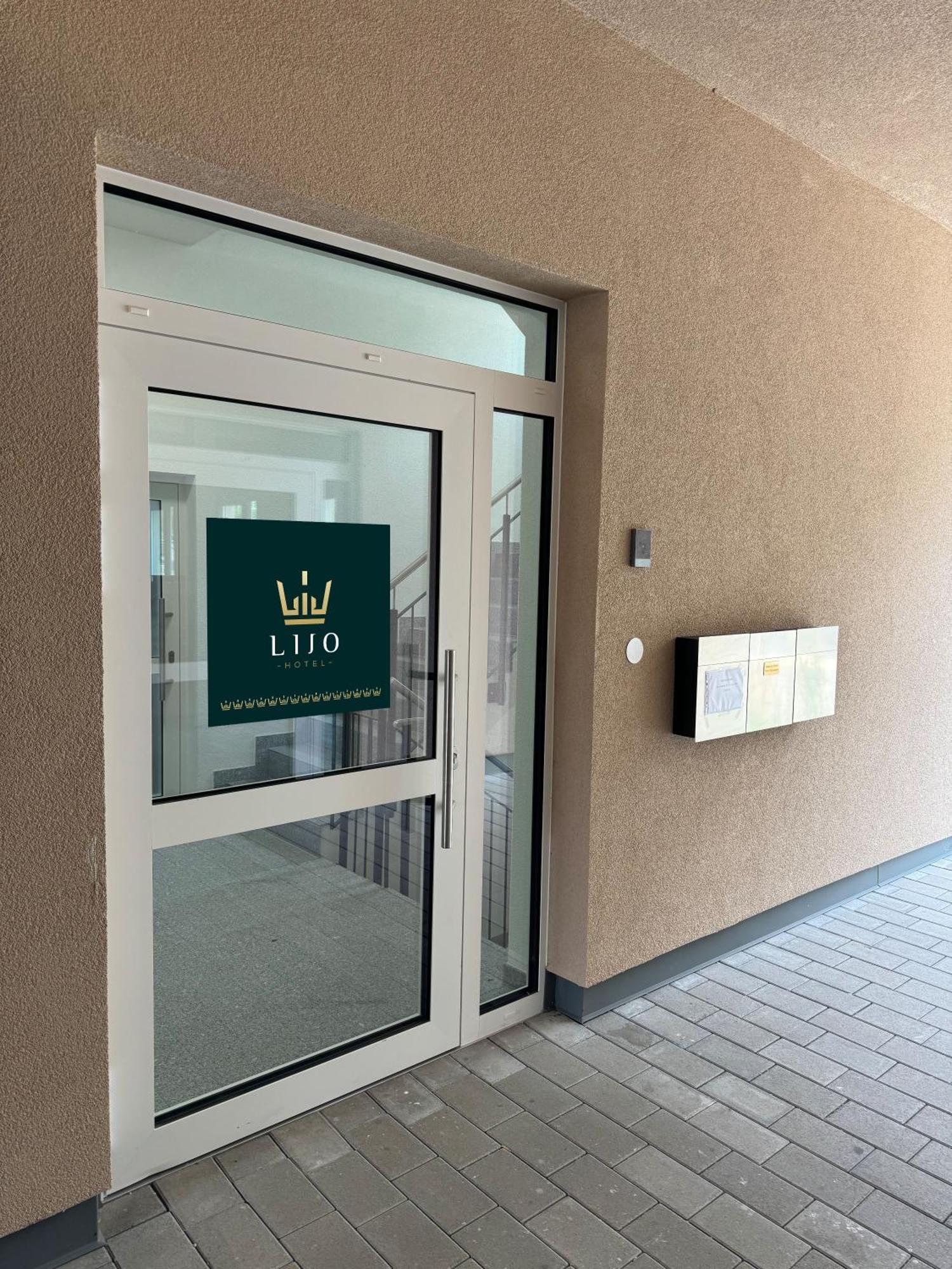 Hotel Lijo, Bei Basel ستينن المظهر الخارجي الصورة